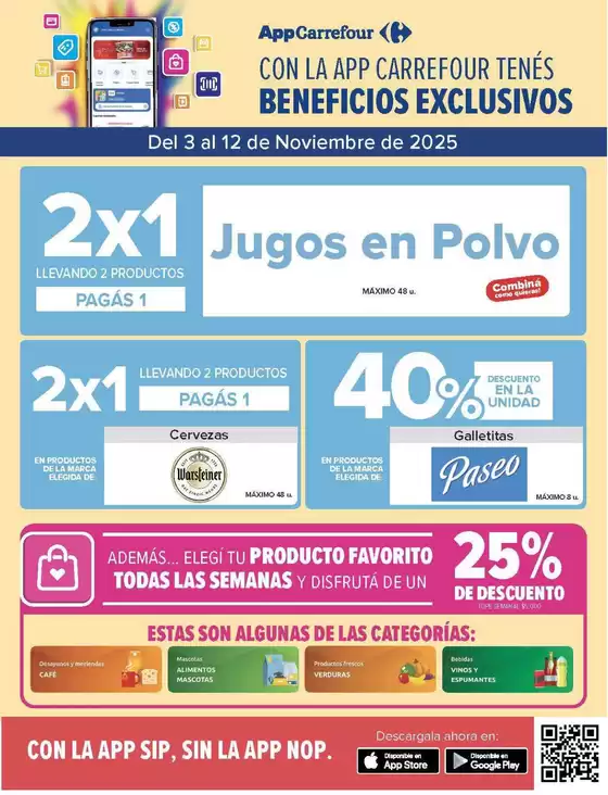 Carrefour Hiper 03 Noviembre