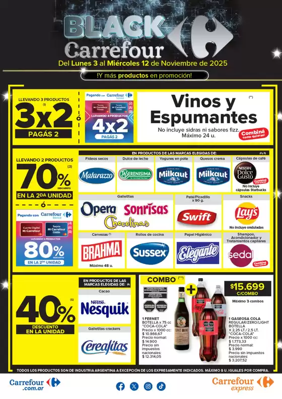 Catálogo Carrefour Express | Carrefour Express 03 Noviembre | 2025-11-03T00:00:00.000Z - 2025-11-13T00:00:00.000Z