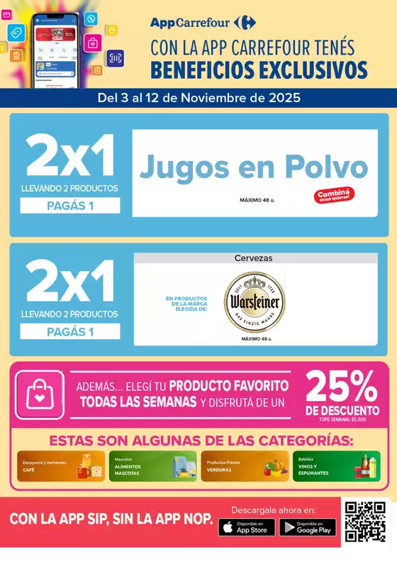 Carrefour Express 03 Noviembre
