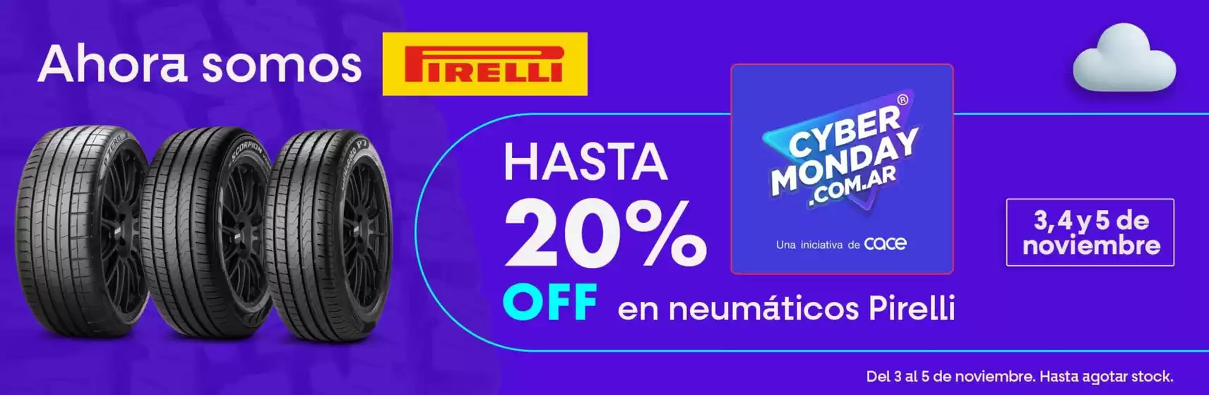 Catálogo Daytona en General Cabrera | Hasta 20% off | 2025-11-04T00:00:00.000Z - 2025-11-05T00:00:00.000Z