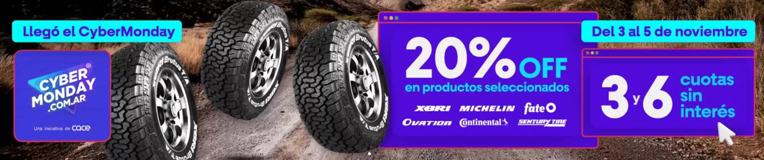 Catálogo Calzetta Neumáticos en General Cabrera | Llegó el CyberMonday | 2025-11-04T00:00:00.000Z - 2025-11-05T00:00:00.000Z