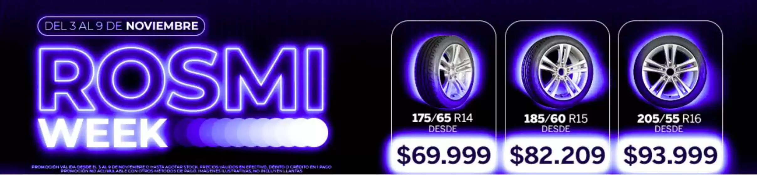 Catálogo Neumáticos Rosmi | Rosmi Week | 2025-11-04T00:00:00.000Z - 2025-11-09T00:00:00.000Z