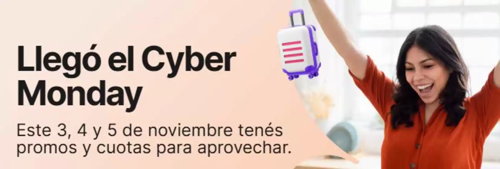Catálogo Banco Galicia en Yerba Buena (Tucumán) | Llego el Cyber Monday | 2025-11-04T00:00:00.000Z - 2025-11-05T00:00:00.000Z