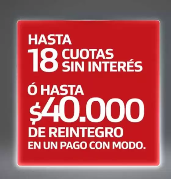 Catálogo ICBC en Yerba Buena (Tucumán) | Hasta 18 cuotas sin interés | 2025-11-04T00:00:00.000Z - 2025-11-19T00:00:00.000Z