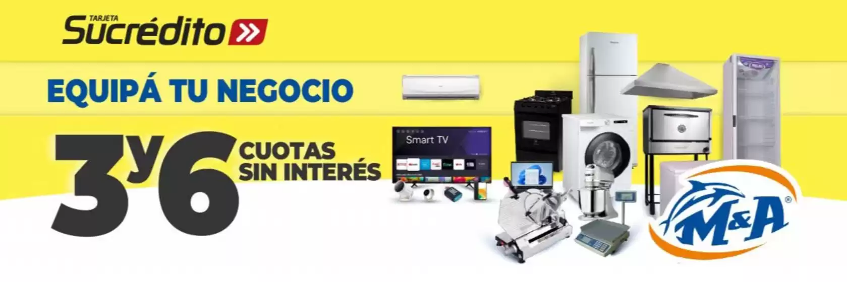 Catálogo Tarjeta Sucredito en Yerba Buena (Tucumán) | 3 y 6 cuotas sin interes!! | 2025-11-04T00:00:00.000Z - 2025-11-19T00:00:00.000Z