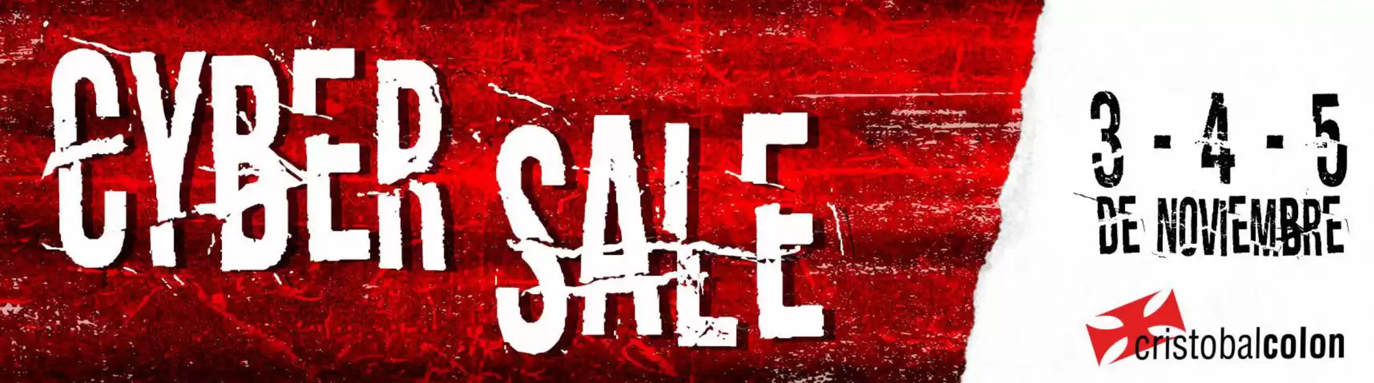 Catálogo Cristóbal Colón | Cyber Sale | 2025-11-04T00:00:00.000Z - 2025-11-05T00:00:00.000Z