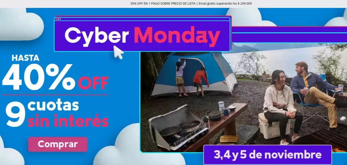 Catálogo Columbia | Cyber Monday | 2025-11-04T00:00:00.000Z - 2025-11-05T00:00:00.000Z