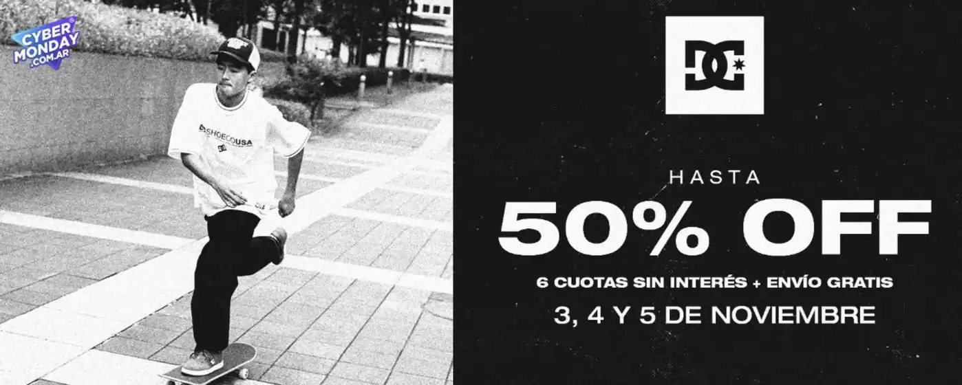 Hasta 50% off