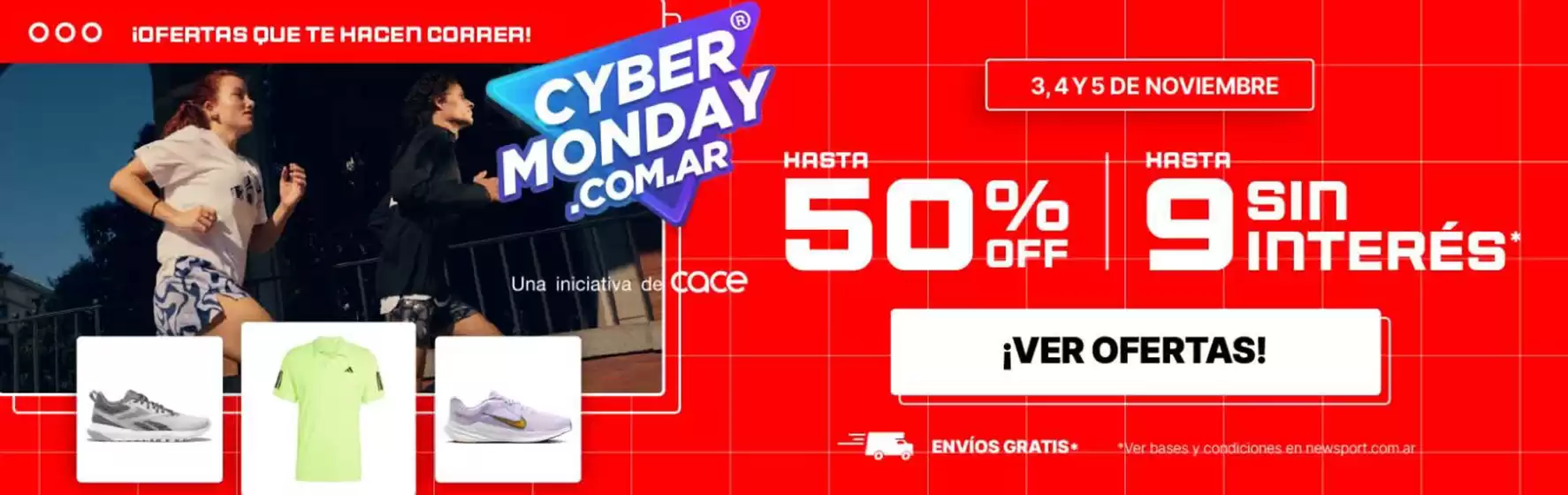 Catálogo Newsport en Lomas de Zamora | Hasta 50% off | 2025-11-04T00:00:00.000Z - 2025-11-05T00:00:00.000Z