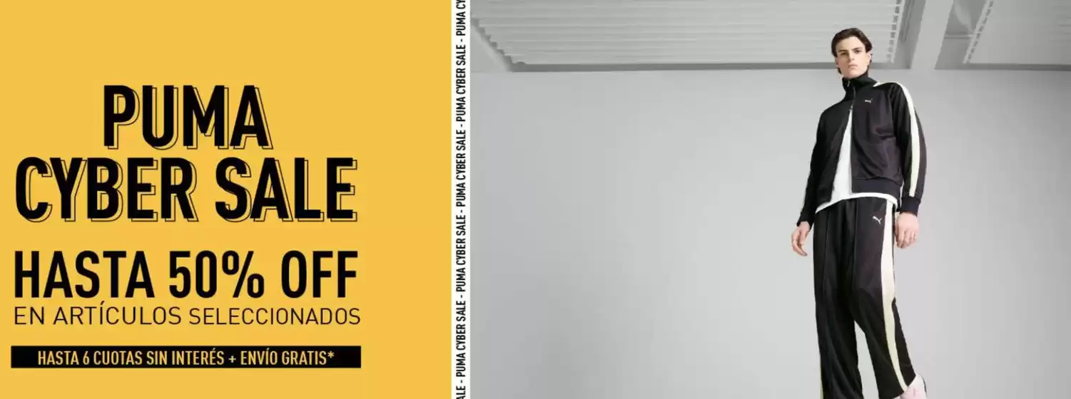 Catálogo Puma en Lomas de Zamora | Hasta 50% off | 2025-11-04T00:00:00.000Z - 2025-11-05T00:00:00.000Z