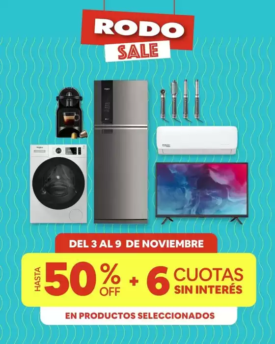 Catálogo Rodo | Ofertas y promociones actuales | 2025-11-03T00:00:00.000Z - 2025-11-09T00:00:00.000Z