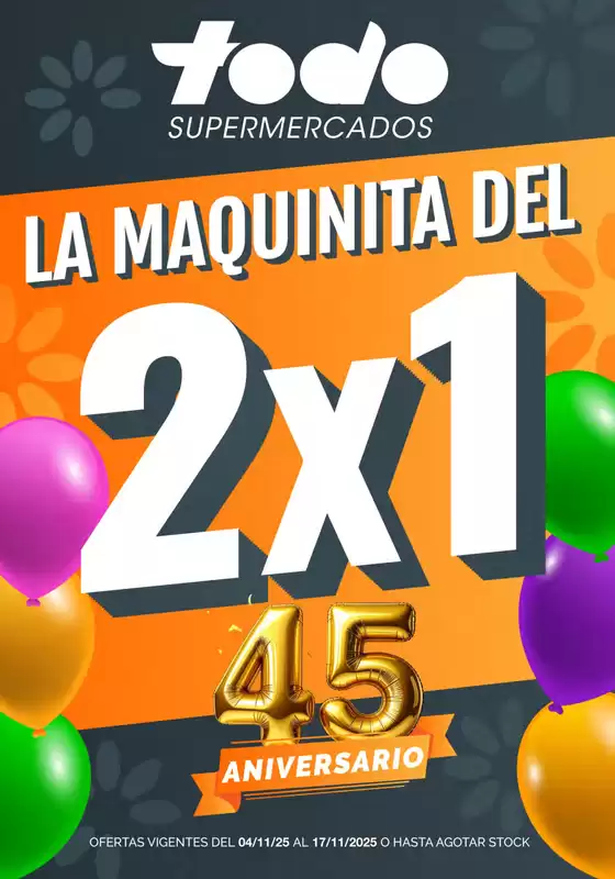 Catálogo Supermercados Todo en Chivilcoy | FOLER TODO 430 | 2025-11-04T00:00:00.000Z - 2025-11-17T00:00:00.000Z