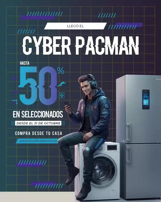 Catálogo Pacman | Ofertas especiales para ti | 2025-11-05T00:00:00.000Z - 2025-11-19T00:00:00.000Z