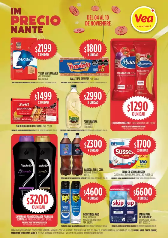 Catálogo Supermercados Vea en Olivos | Descubre ofertas atractivas | 2025-11-04T00:00:00.000Z - 2025-11-10T00:00:00.000Z