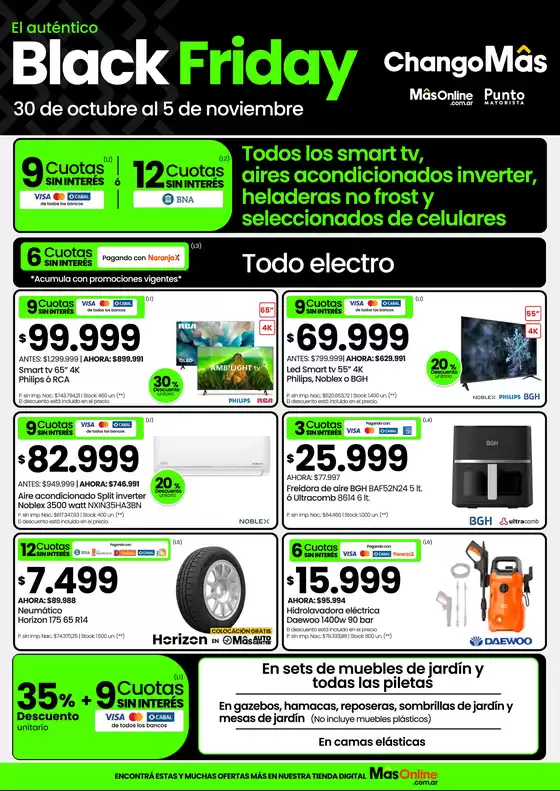 Catálogo Changomas en Lomas de Zamora | Black Friday | 2025-11-05T00:00:00.000Z - 2025-11-05T00:00:00.000Z