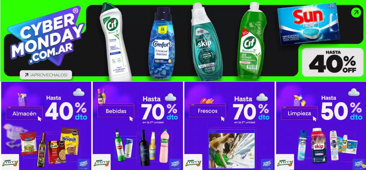 Catálogo Super Mami en Lomas de Zamora | Cyber Monday | 2025-11-05T00:00:00.000Z - 2025-11-10T00:00:00.000Z