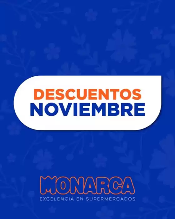 Catálogo Supermercados Monarca en Benito Juárez | Promoción! | 2025-11-05T00:00:00.000Z - 2025-11-30T00:00:00.000Z
