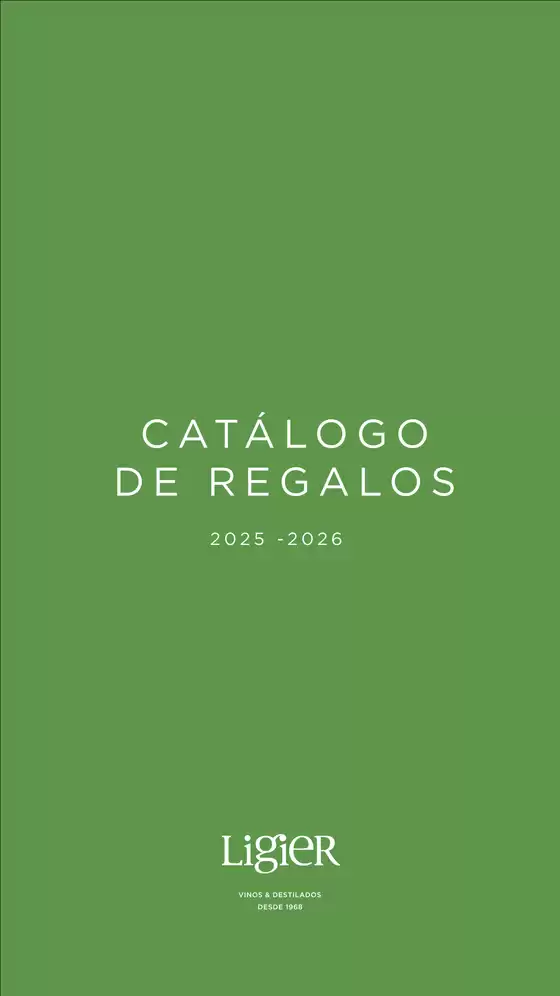 Catálogo Vinoteca Ligier en La Plata | Catálogo de regalos | 2025-11-05T00:00:00.000Z - 2025-12-31T00:00:00.000Z