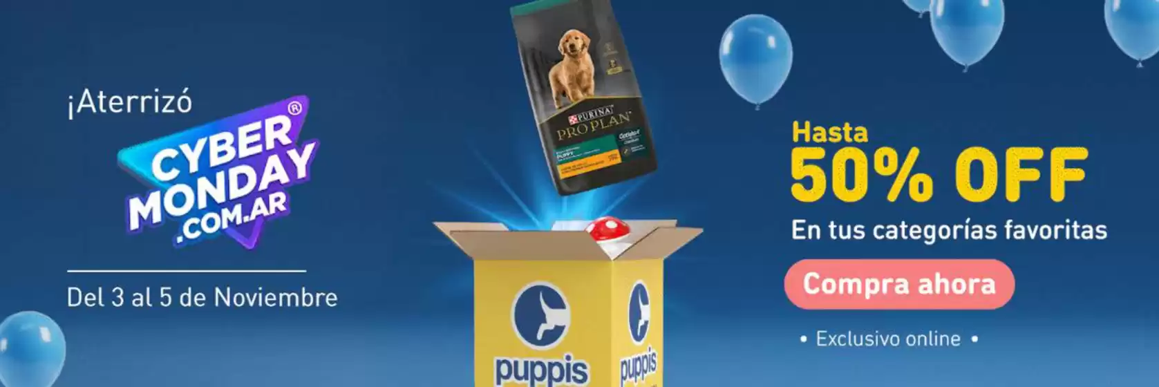 Catálogo Puppis | Promoción! Hasta 50% off | 2025-11-05T00:00:00.000Z - 2025-11-05T00:00:00.000Z