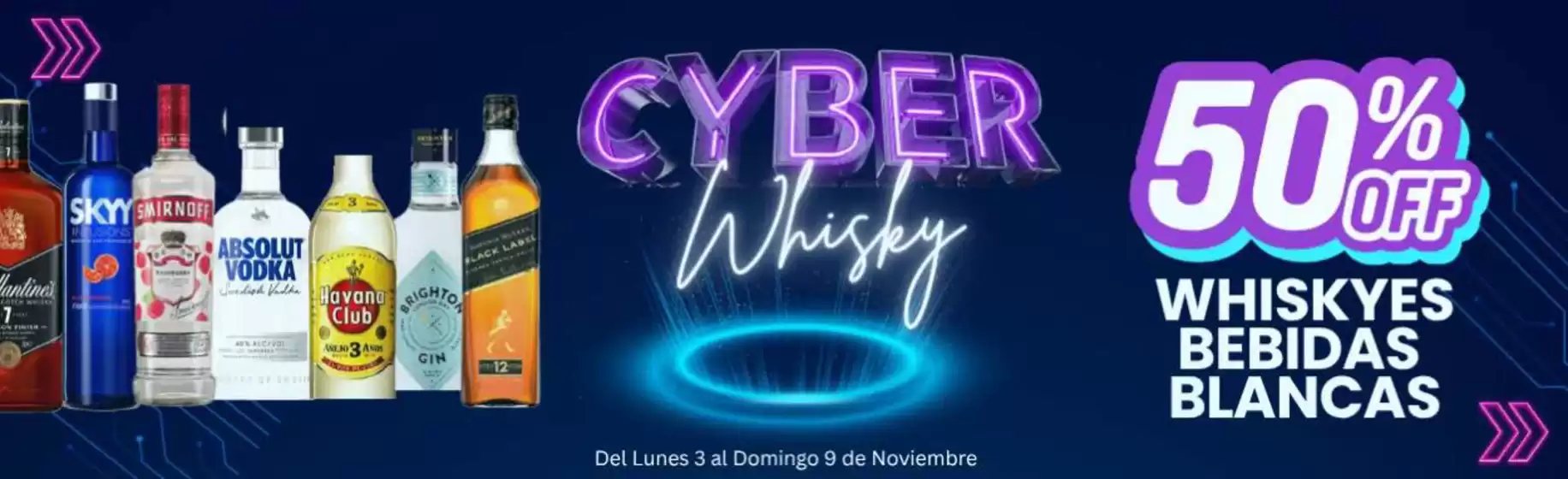 Catálogo Micropack | Cyber Whisky | 2025-11-05T00:00:00.000Z - 2025-11-09T00:00:00.000Z