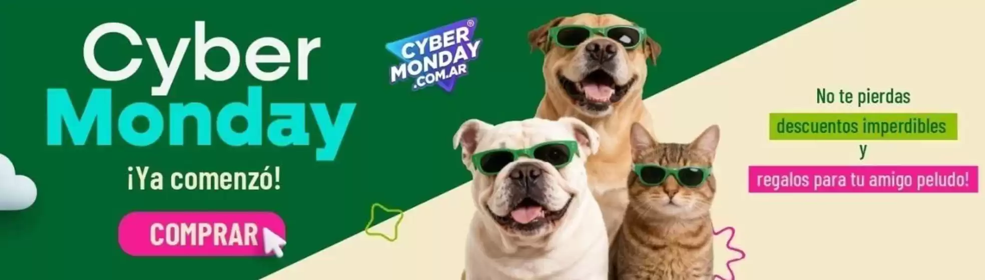 Catálogo Casper Pet Store | Cyber Monday | 2025-11-05T00:00:00.000Z - 2025-11-05T00:00:00.000Z