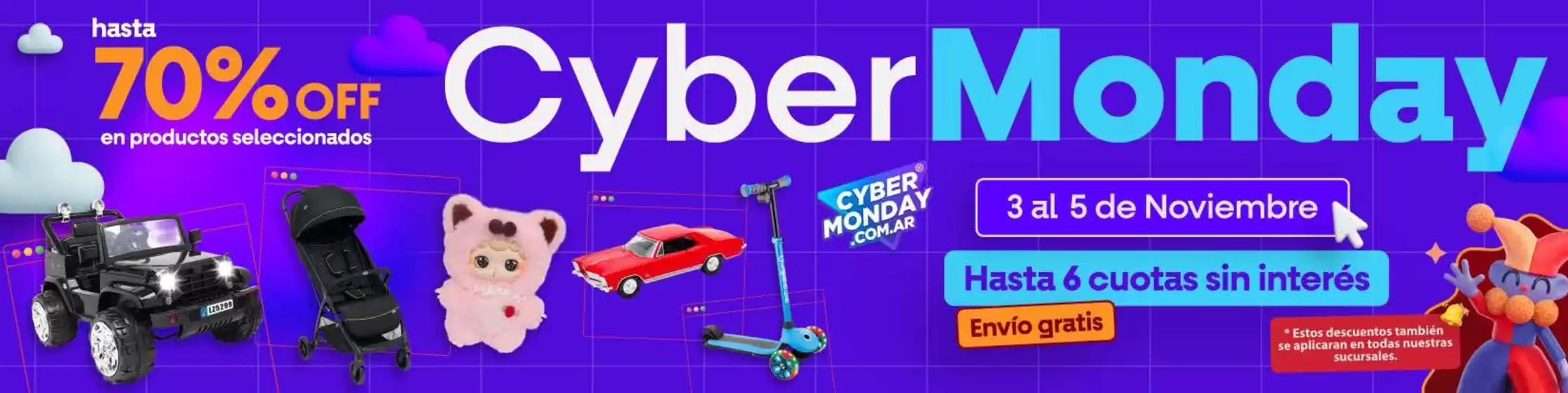 Catálogo Kinderland en Necochea | Cyber Monday | 2025-11-05T00:00:00.000Z - 2025-11-05T00:00:00.000Z