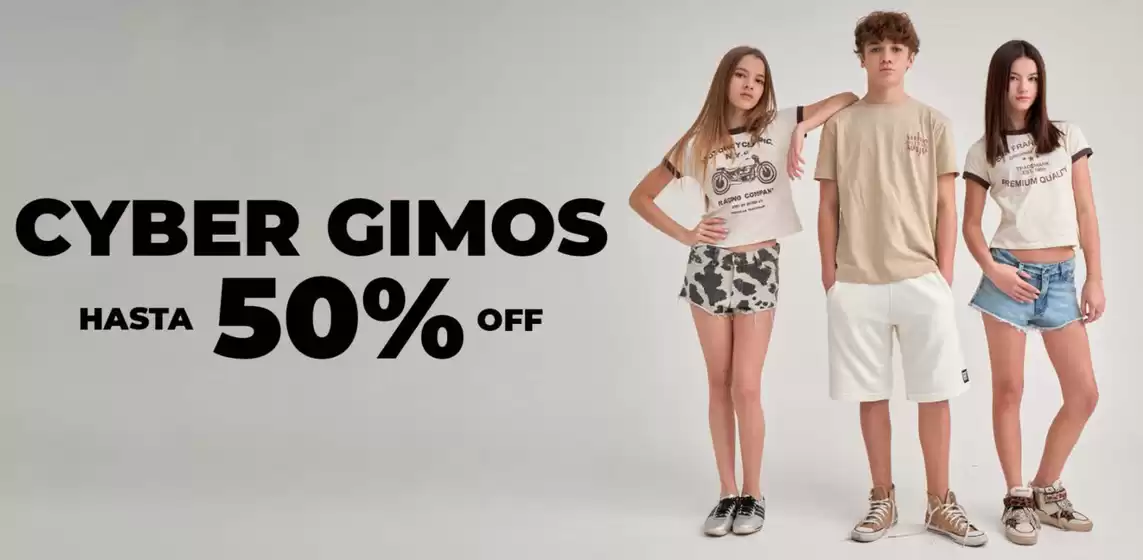 Catálogo Gimos en Necochea | Cyber Gimos | 2025-11-05T00:00:00.000Z - 2025-11-10T00:00:00.000Z