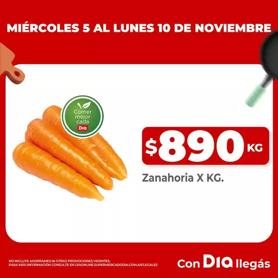 Catálogo Supermercados DIA en Los Hornos | Ofertas exclusivas para nuestros clientes | 2025-11-05T00:00:00.000Z - 2025-11-10T00:00:00.000Z