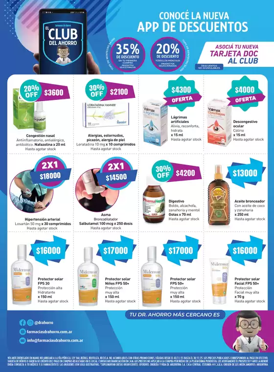 Catálogo de ofertas