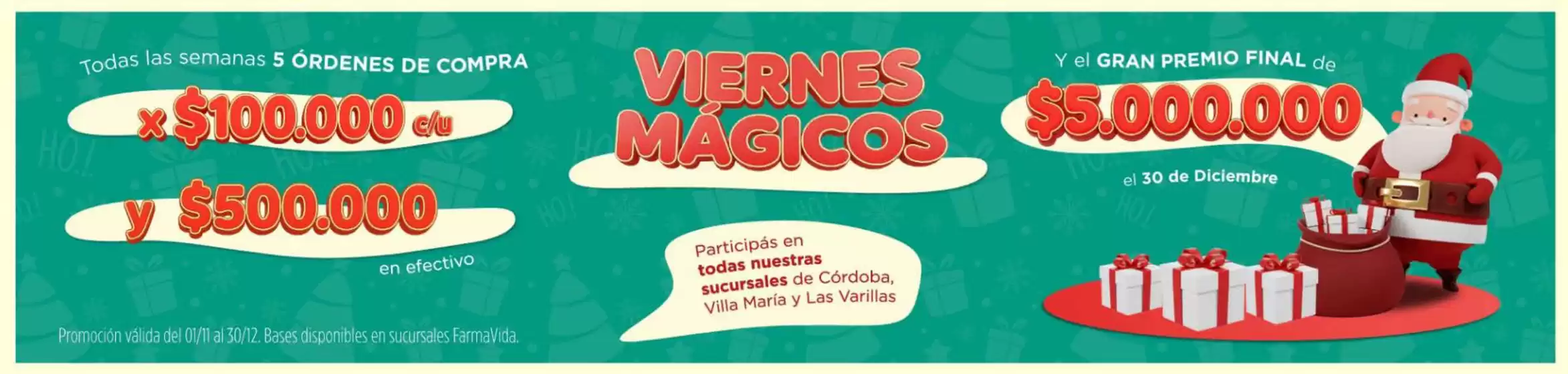 Catálogo Farma Vida en Ramos Mejía | Promoción! | 2025-11-06T00:00:00.000Z - 2025-12-30T00:00:00.000Z