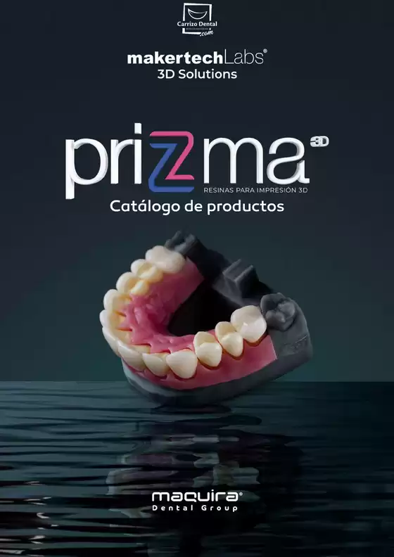 Catálogo Carrizo Dental | PRIZMA | 2025-11-06T00:00:00.000Z - 2025-11-30T00:00:00.000Z