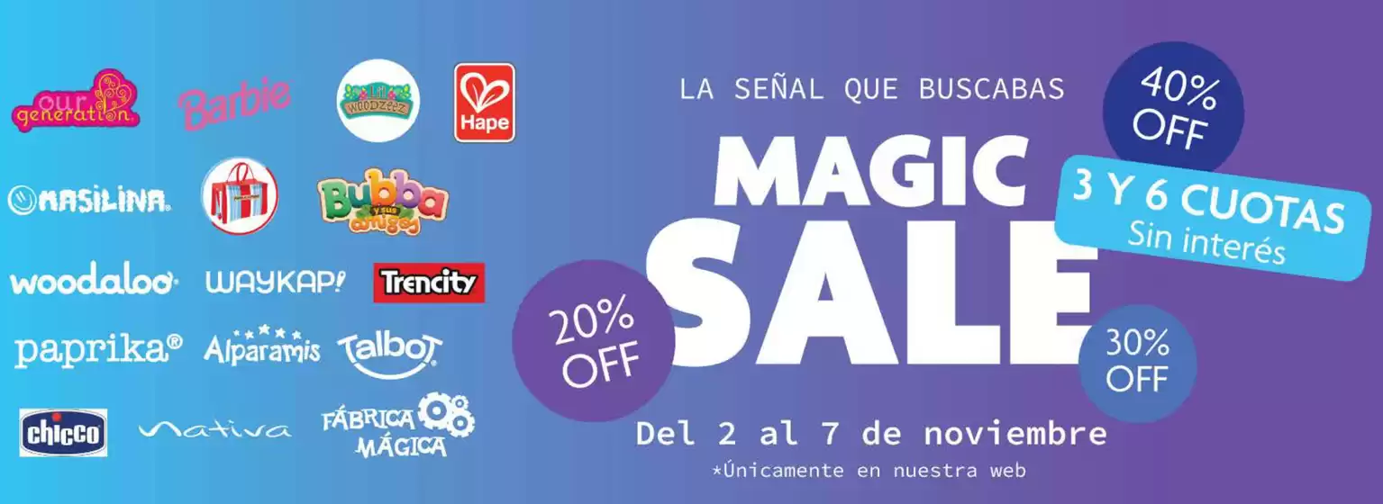 Catálogo Alparamis | Mega Sale | 2025-11-06T00:00:00.000Z - 2025-11-07T00:00:00.000Z