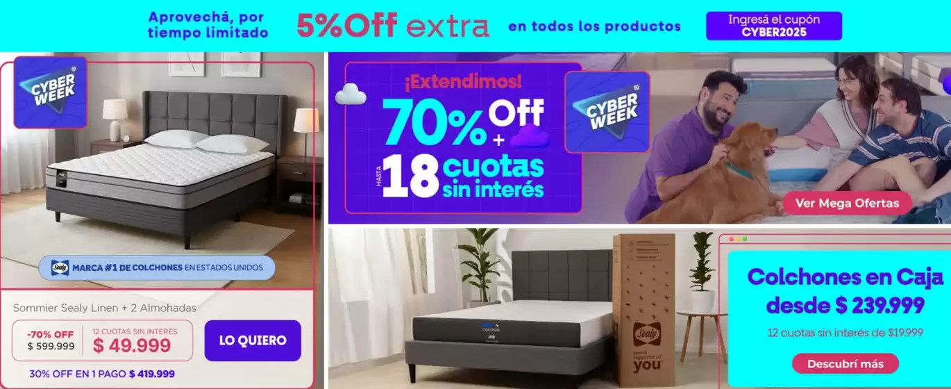 Catálogo Sommier Center | Promoción! | 2025-11-06T00:00:00.000Z - 2025-11-10T00:00:00.000Z