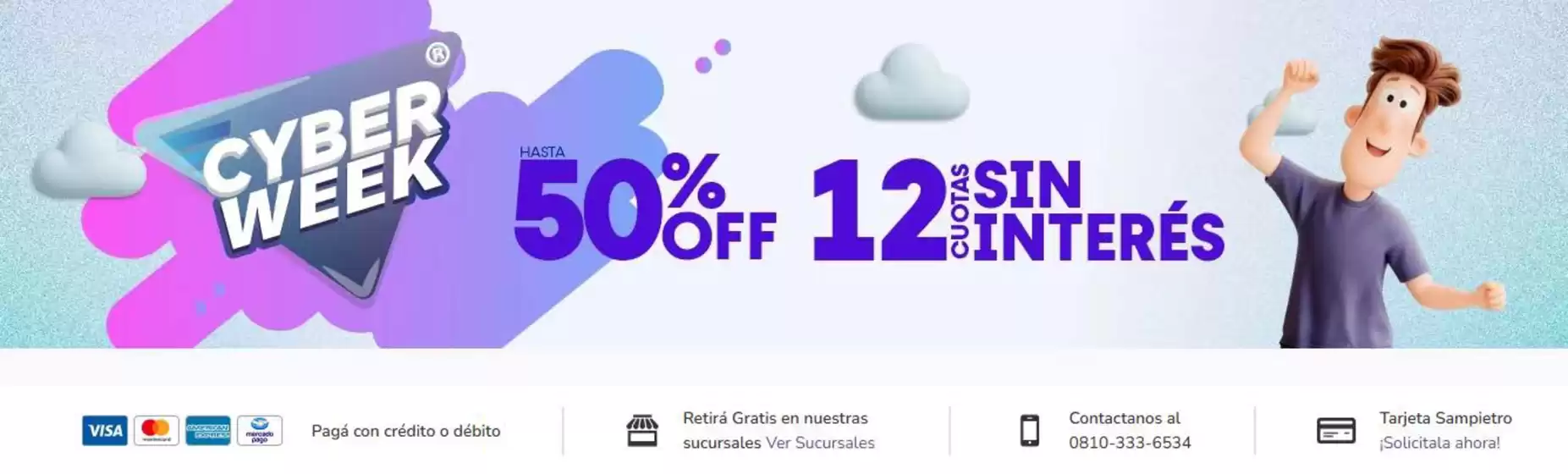 Catálogo Sampietro | Hasta 50% off | 2025-11-06T00:00:00.000Z - 2025-11-10T00:00:00.000Z