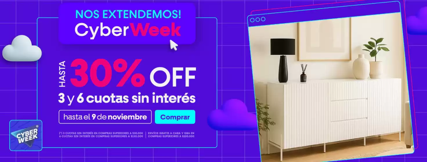 Catálogo Morph | Hasta 30% off | 2025-11-06T00:00:00.000Z - 2025-11-09T00:00:00.000Z