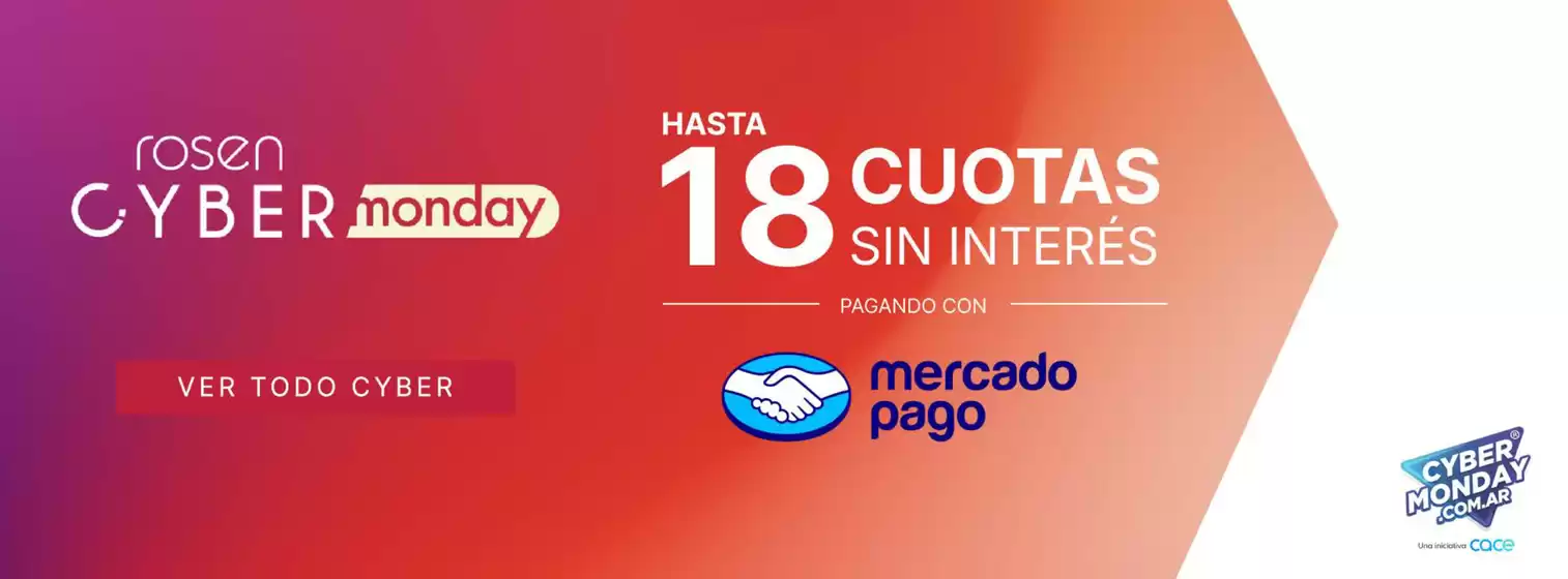 Catálogo Rosen | 18 cuotas sin interes!! | 2025-11-06T00:00:00.000Z - 2025-11-10T00:00:00.000Z