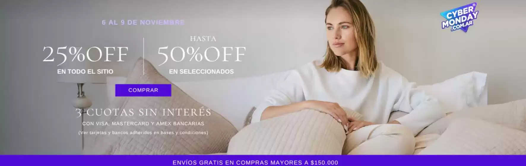 Catálogo Home Collection en San Miguel (Buenos Aires) | Hasta 50% off | 2025-11-06T00:00:00.000Z - 2025-11-09T00:00:00.000Z