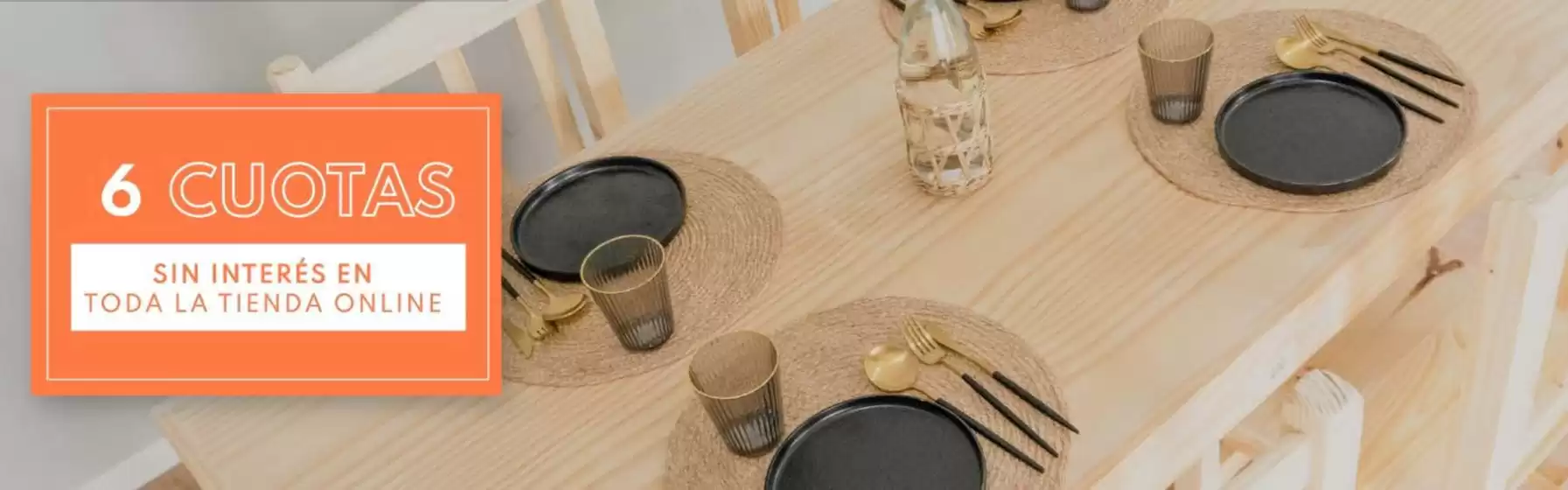 Catálogo La Tranquera Muebles en San Miguel (Buenos Aires) | 6 cuotas sin interes!! | 2025-11-06T00:00:00.000Z - 2025-11-10T00:00:00.000Z