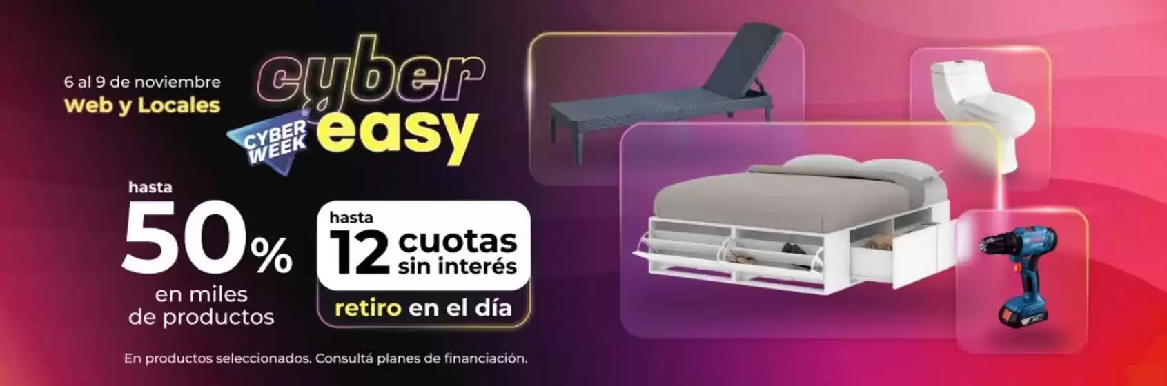 Catálogo Easy en San Miguel (Buenos Aires) | Cyber Easy | 2025-11-06T00:00:00.000Z - 2025-11-09T00:00:00.000Z