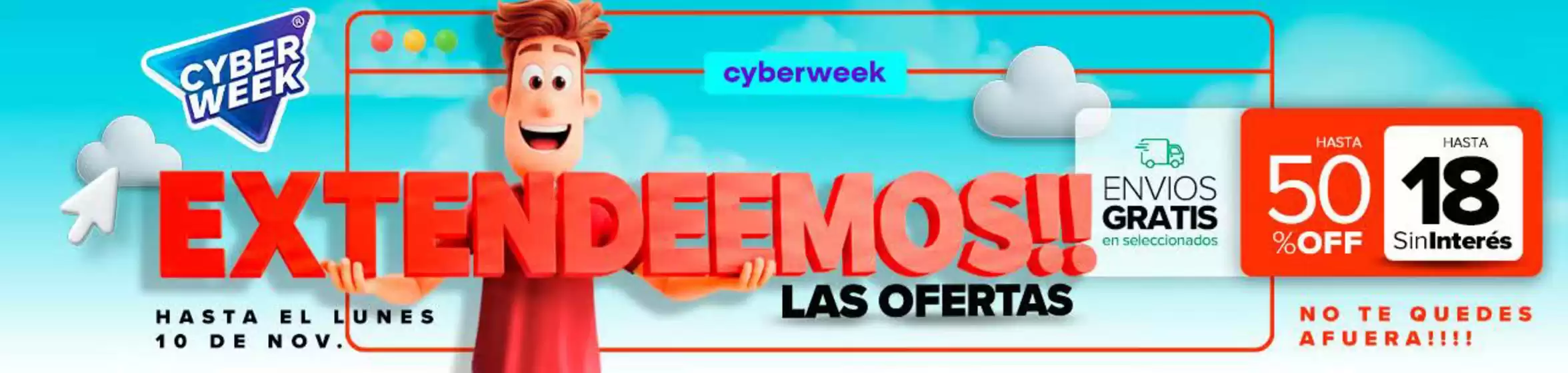 Catálogo Megatone | Cyber Week | 2025-11-06T00:00:00.000Z - 2025-11-10T00:00:00.000Z