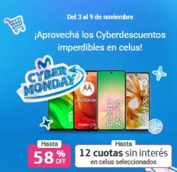 Catálogo Movistar | Cyber Monday | 2025-11-06T00:00:00.000Z - 2025-11-09T00:00:00.000Z