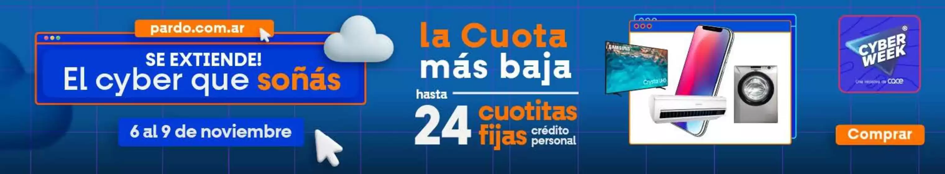 Catálogo Pardo Hogar en Chivilcoy | Promoción! | 2025-11-06T00:00:00.000Z - 2025-11-09T00:00:00.000Z