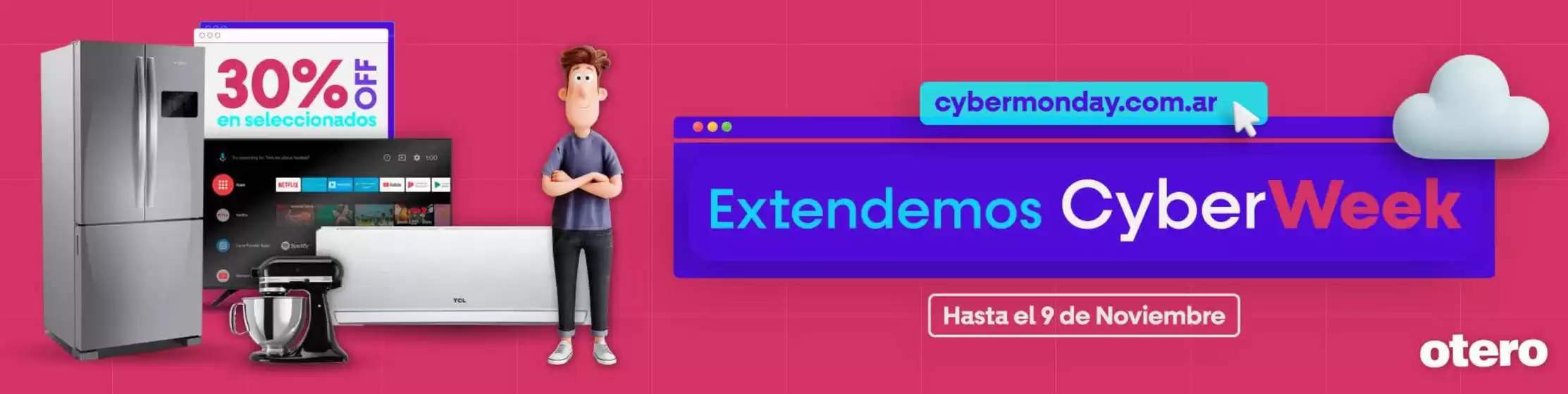 Catálogo Otero en Chivilcoy | Cyber Week | 2025-11-06T00:00:00.000Z - 2025-11-09T00:00:00.000Z