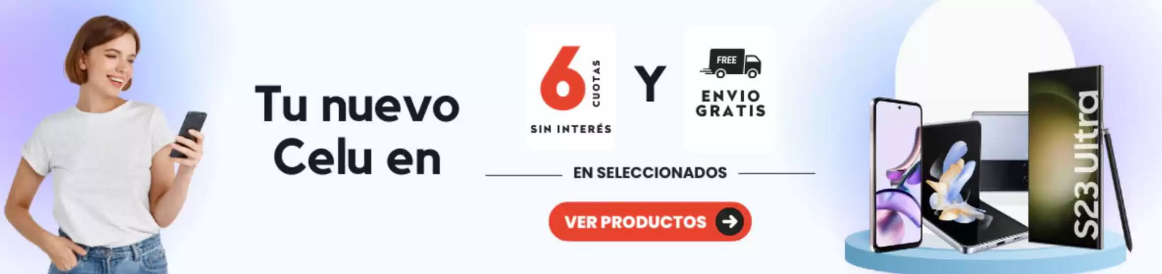 Catálogo Garbarino en Chivilcoy | 6 cuotas sin interes!! | 2025-11-06T00:00:00.000Z - 2025-11-13T00:00:00.000Z