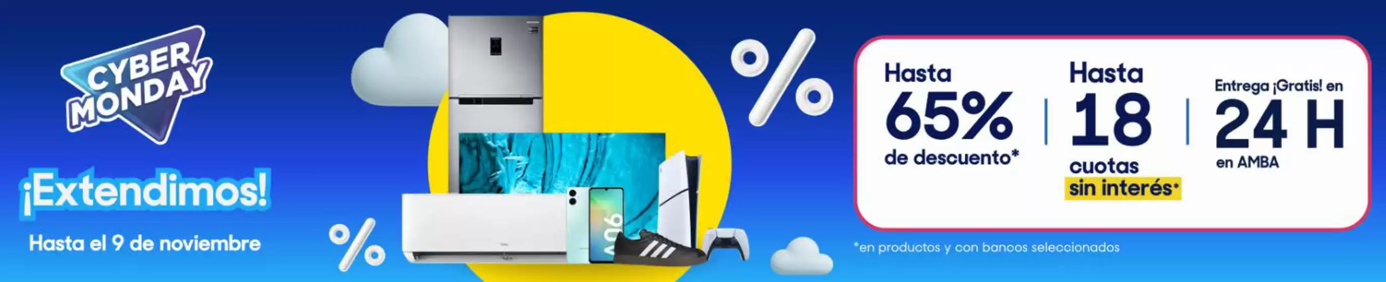 Catálogo Coppel en Chivilcoy | Cyber Monday | 2025-11-06T00:00:00.000Z - 2025-11-09T00:00:00.000Z