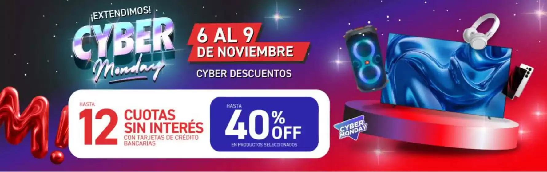 Catálogo Musimundo en Chivilcoy | Cyber Monday | 2025-11-06T00:00:00.000Z - 2025-11-09T00:00:00.000Z
