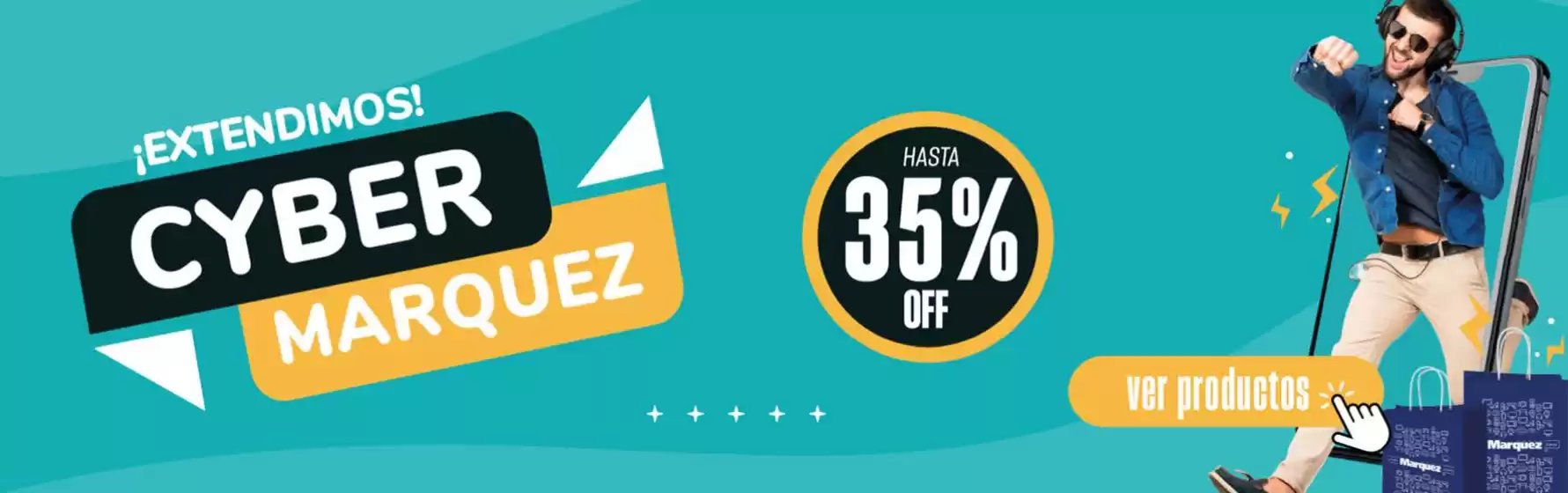 Catálogo Grupo Marquez en Chivilcoy | Cyber Marquez | 2025-11-06T00:00:00.000Z - 2025-11-09T00:00:00.000Z