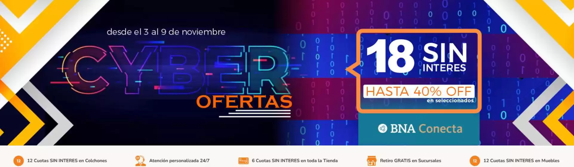 Catálogo Tevelin en Chivilcoy | Cyber Ofertas | 2025-11-06T00:00:00.000Z - 2025-11-09T00:00:00.000Z