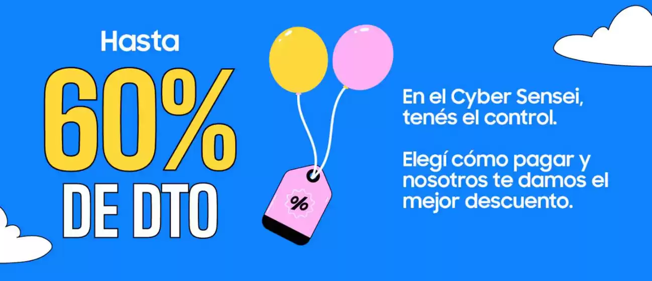 Catálogo Sensei en Chivilcoy | Hasta 60% de dto | 2025-11-06T00:00:00.000Z - 2025-11-09T00:00:00.000Z