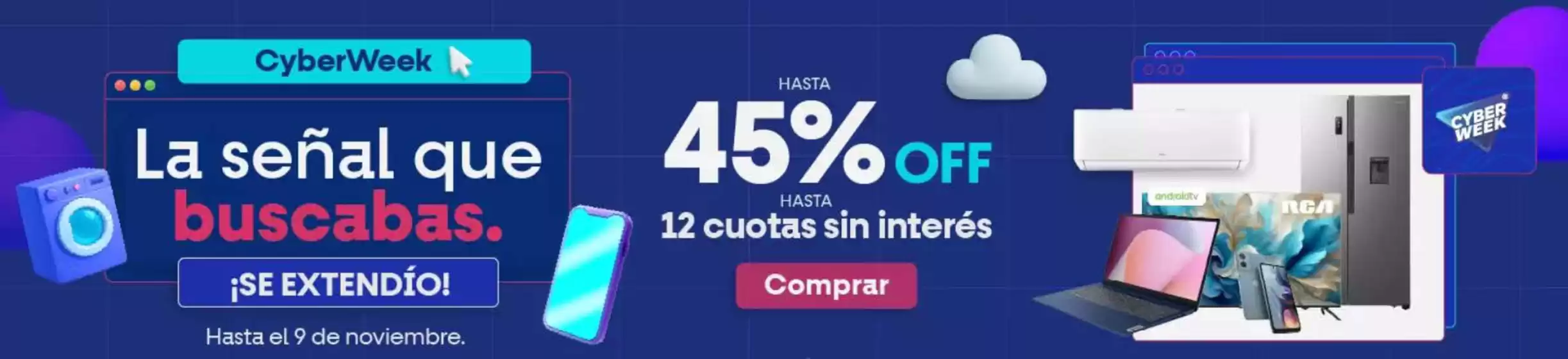 Catálogo Radio Sapienza en Chivilcoy | Cyber Week | 2025-11-06T00:00:00.000Z - 2025-11-09T00:00:00.000Z